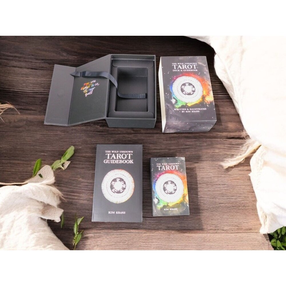 The Wild Unknown Tarot Deck & Guidebook by Kim Krans, New - Picture 5 of 12